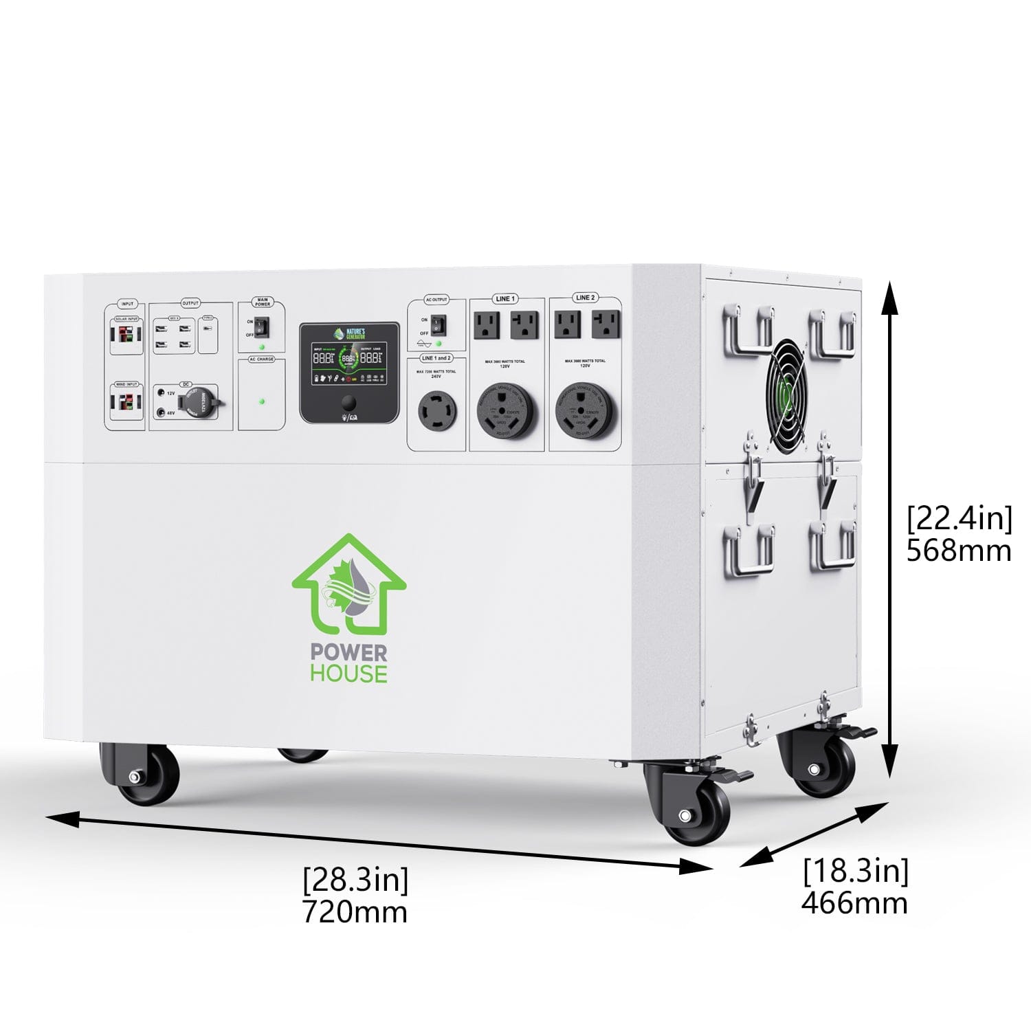 Nature's Generator Powerhouse NGPH72