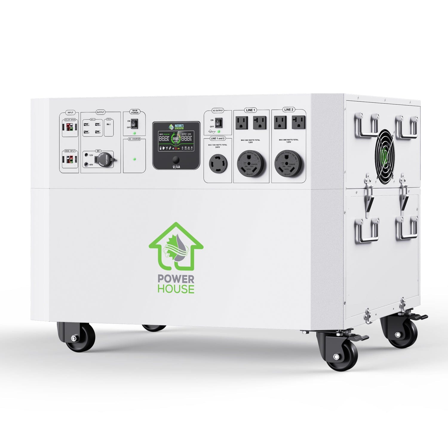 Nature's Generator Powerhouse NGPH72