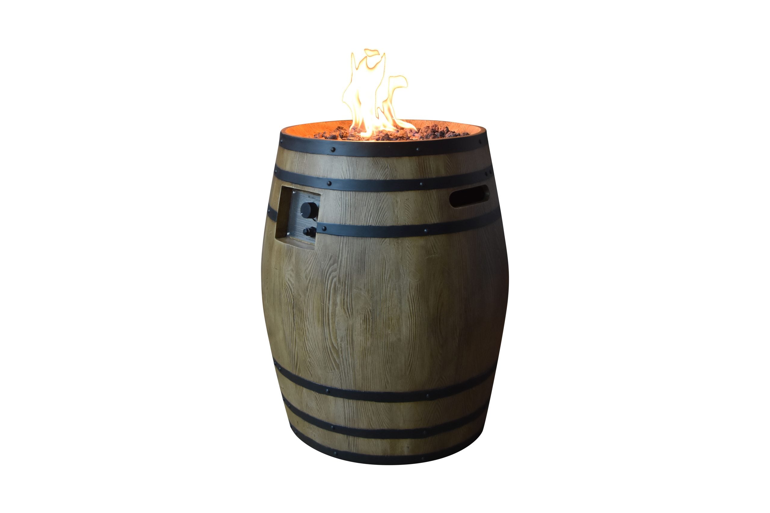 Elementi Napa Barrel Fire Pit OFG615