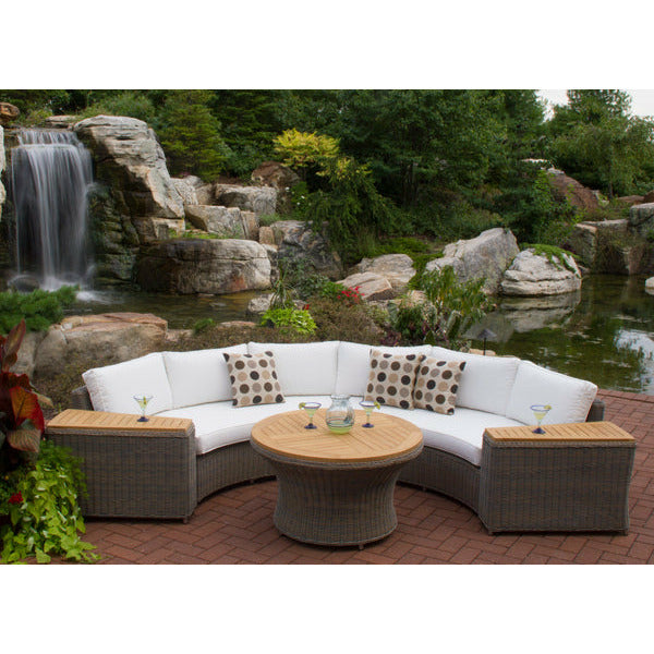 Padmas Plantation Barbados Outdoor Sectional Set