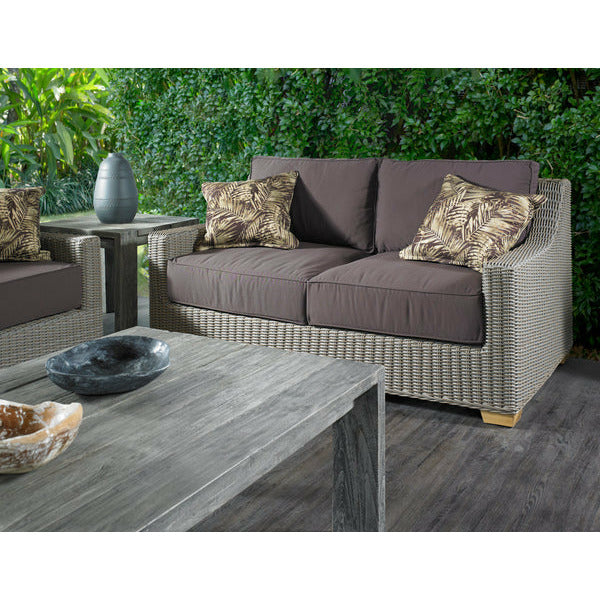 Padmas Plantation Nautilus Outdoor Loveseat