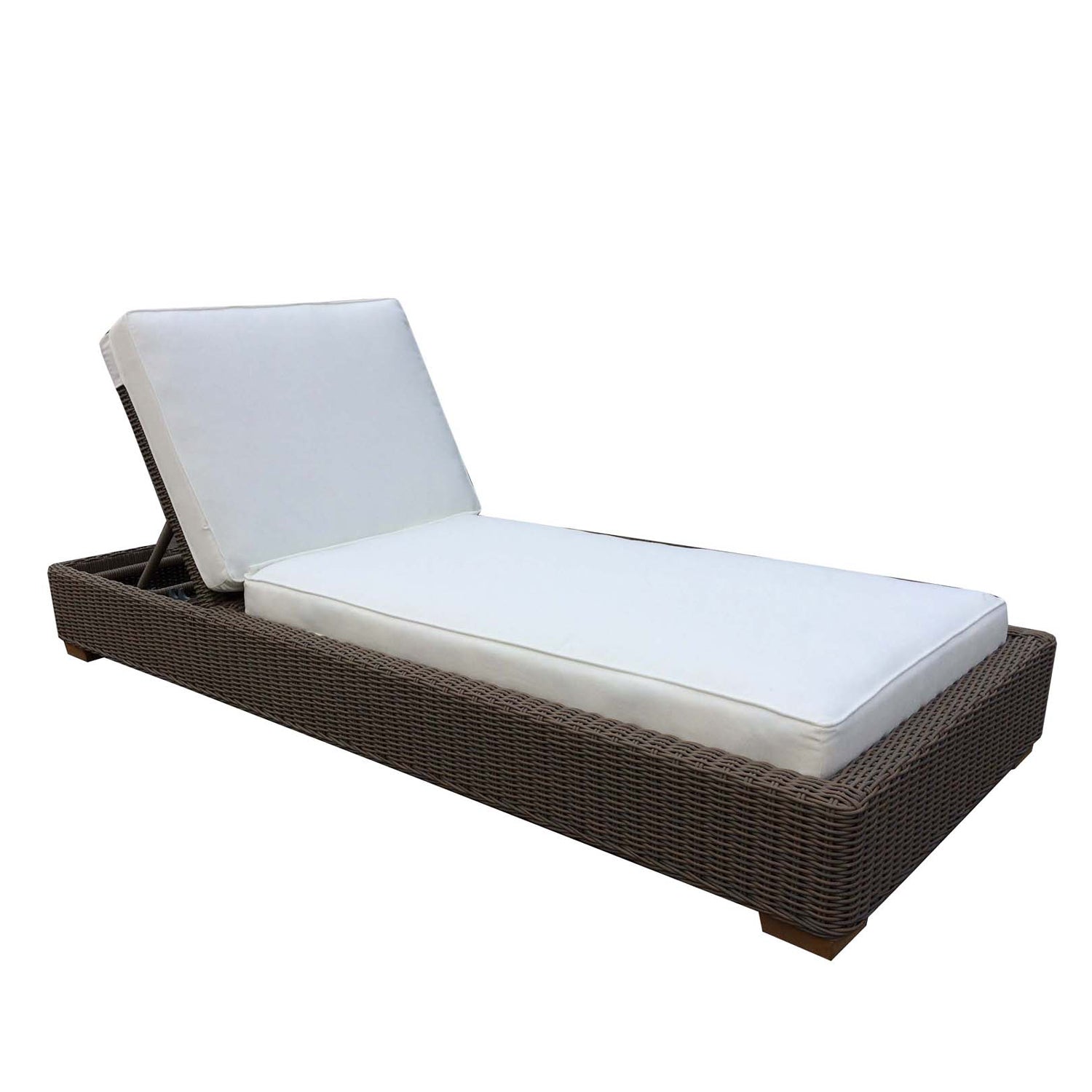 Padmas Plantation Nautilus Outdoor Chaise