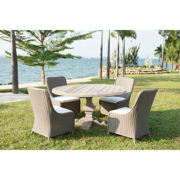 Padmas Plantation Outdoor Palemetto Dining Table