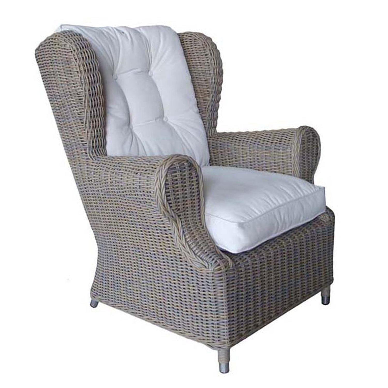 Padmas Plantation Outdoor Wing Chair