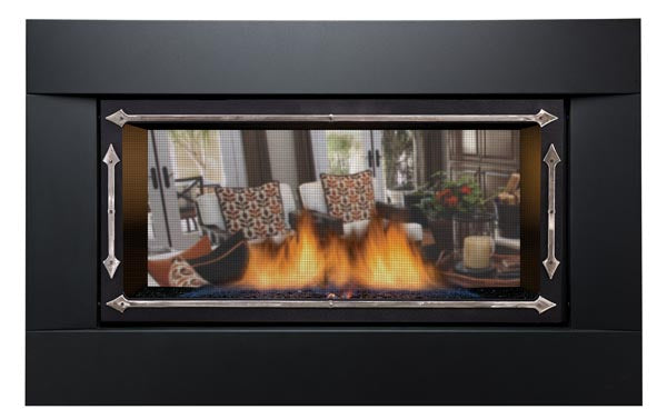 Sierra Flames 36" Palisade Gas Fireplace