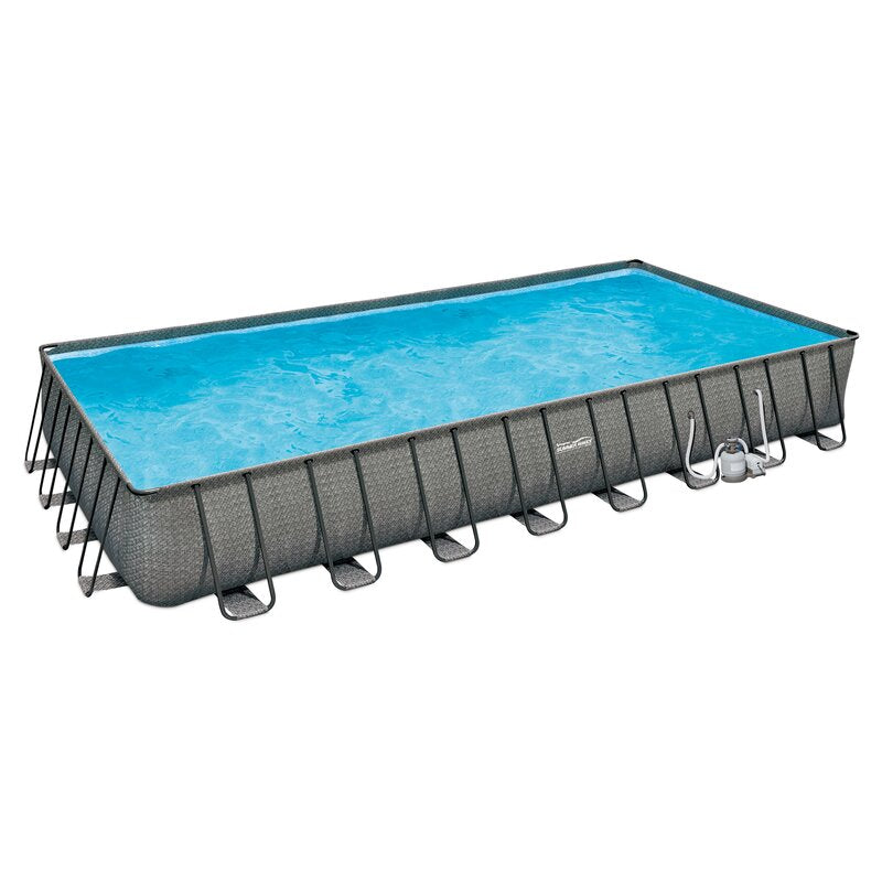 Plastic Frame Set Pool