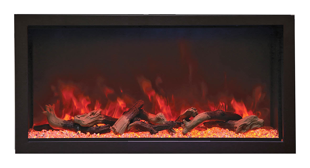 Remii Extra Tall Indoor/Outdoor Built-in Electric Fireplace 102745-XT