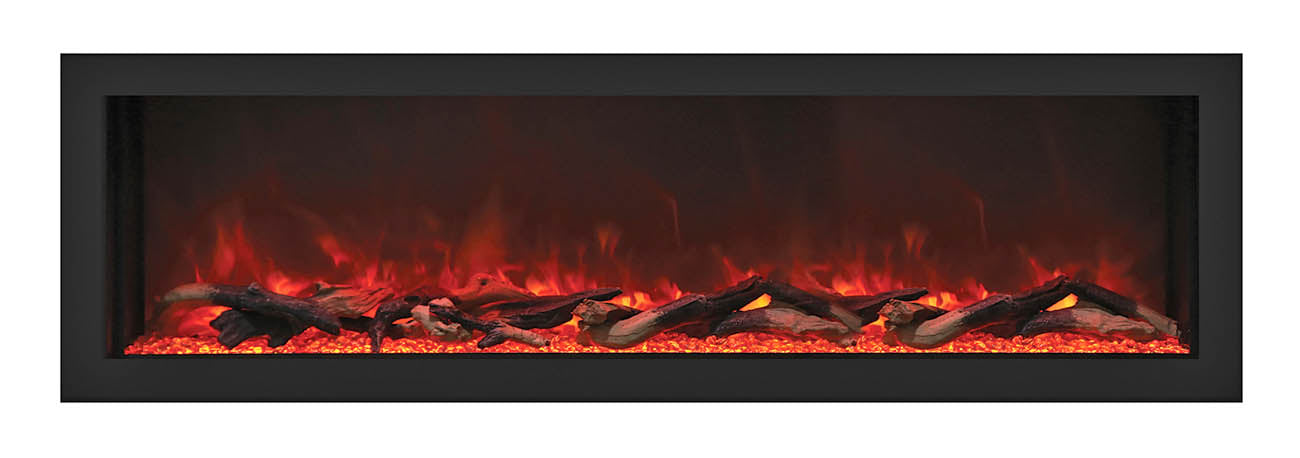 Remii Deep Built-in Indoor/Outdoor Electric Fireplace