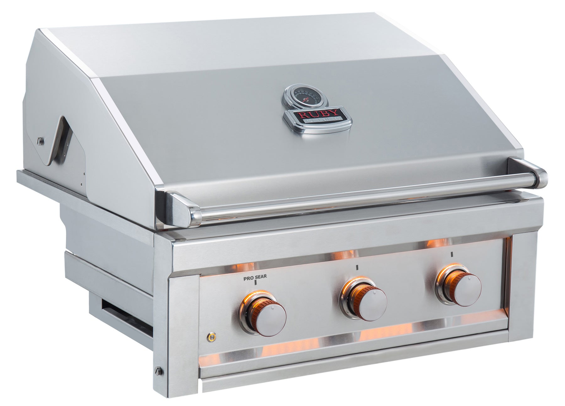 Sunstone Ruby 3 Burner Pro-Sear 30" RUBY3B