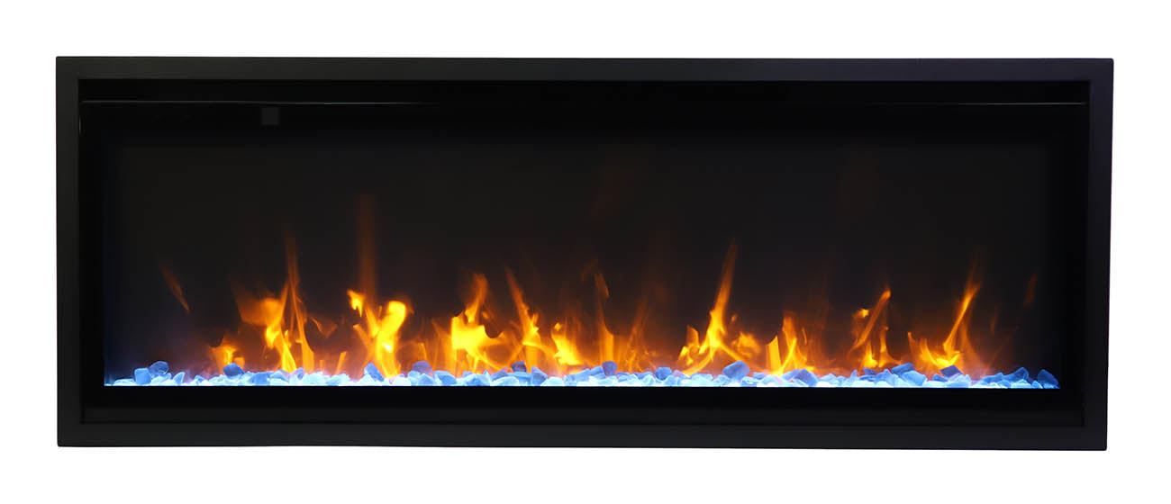 Amantii Symmetry Xtra Slim Smart Electric Fireplace SYM-SLIM