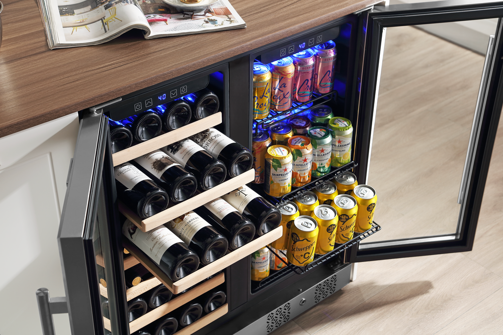 Kitchen best sale beer fridge