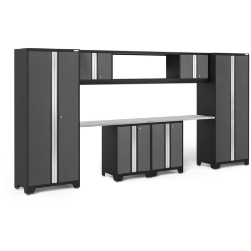 New Age Bold Series 9 Piece Cabinet Set