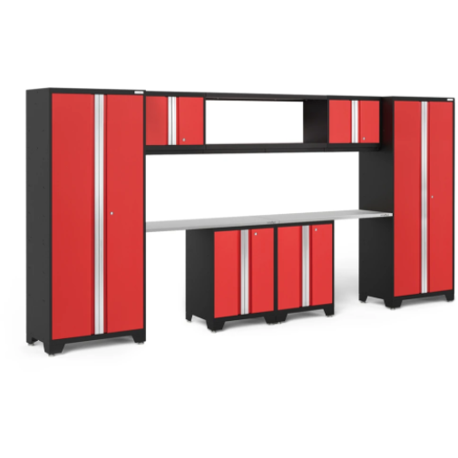 New Age Bold Series 9 Piece Cabinet Set