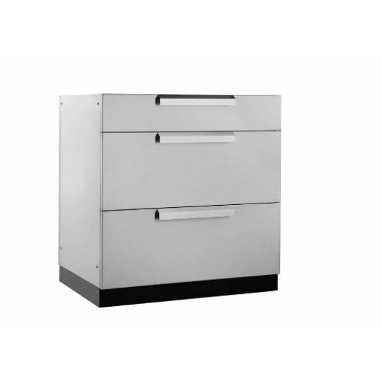 New Age Outdoor Kitchen 3-Drawer Cabinet