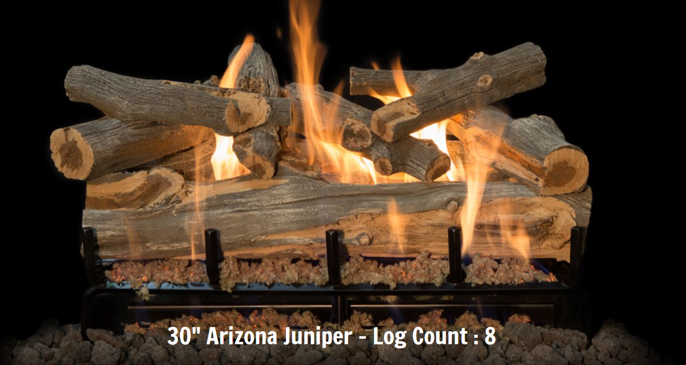 Grand Canyon Arizona Juniper Vented Gas Log Set