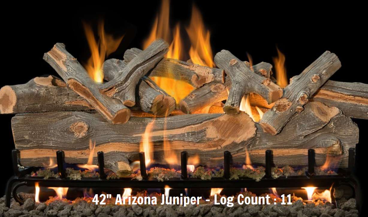 Grand Canyon Arizona Juniper Vented Gas Log Set