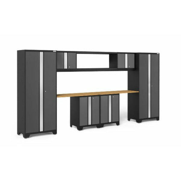 New Age Bold Series 9 Piece Cabinet Set