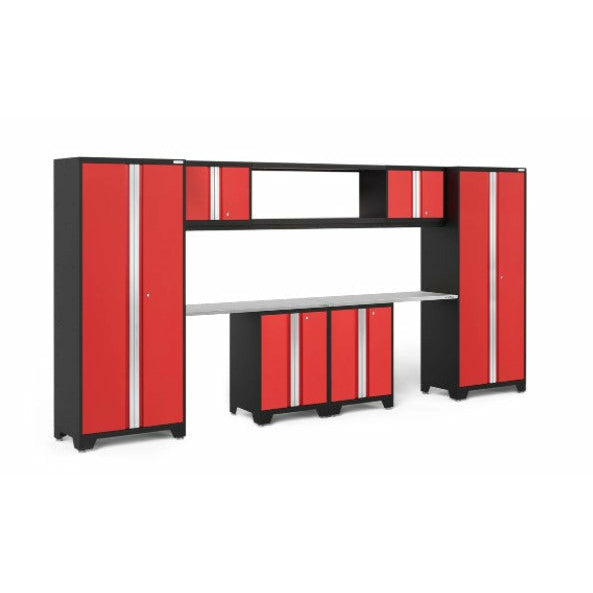 New Age Bold Series 9 Piece Cabinet Set