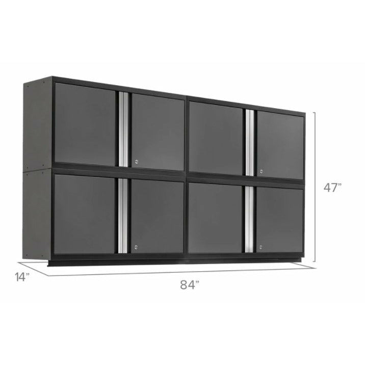 New Age Pro Series 4 Piece Cabinet Set