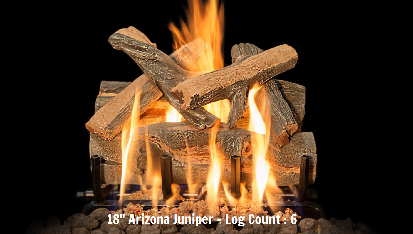 Grand Canyon Arizona Juniper Vented Gas Log Set