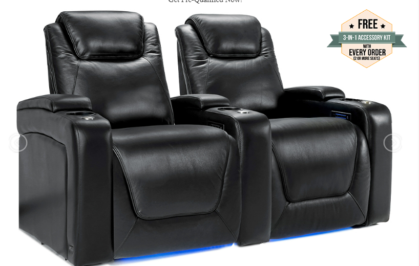 Valencia Oslo Modern Home Theater Seating