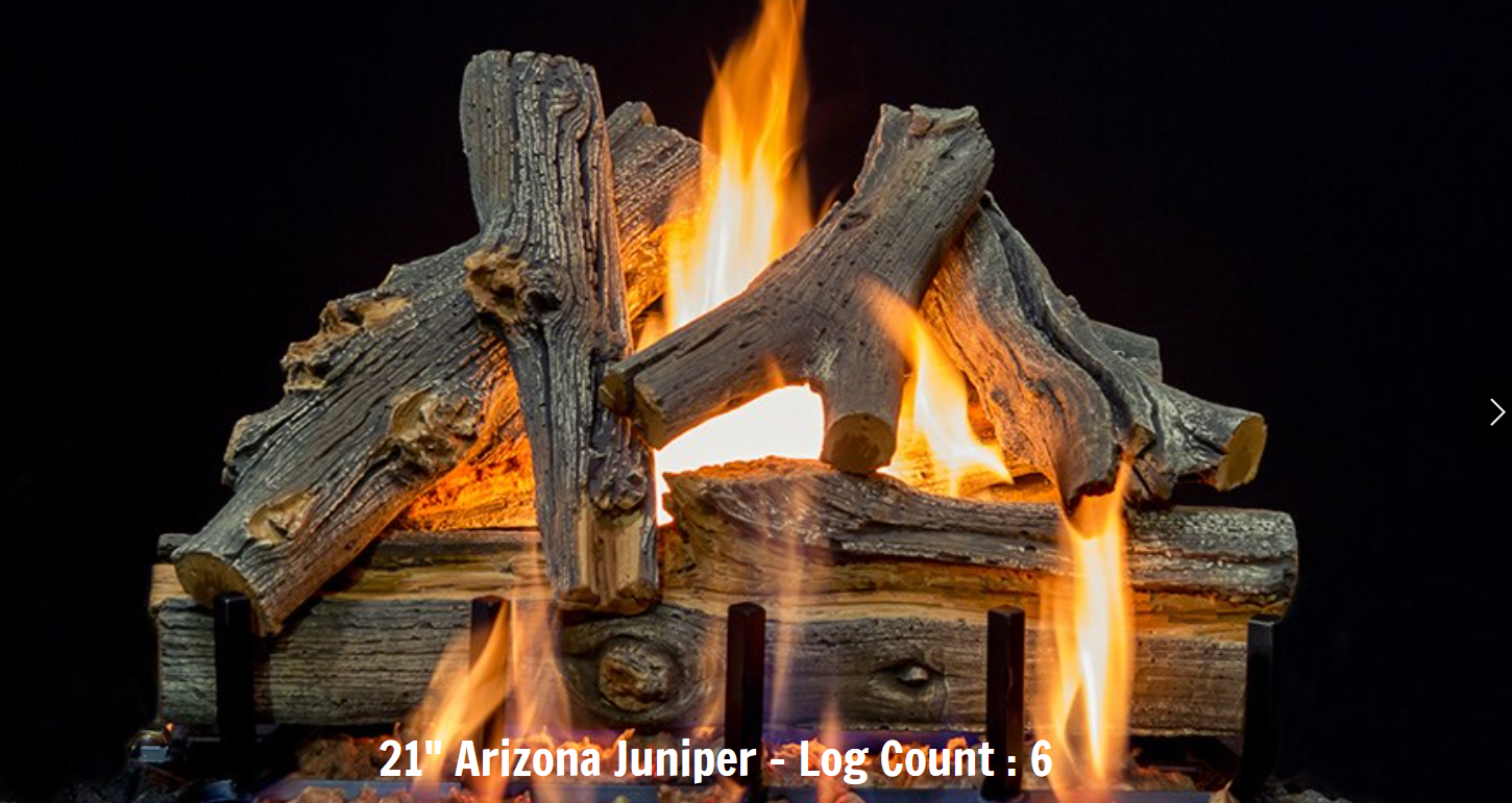 Grand Canyon Arizona Juniper Vented Gas Log Set