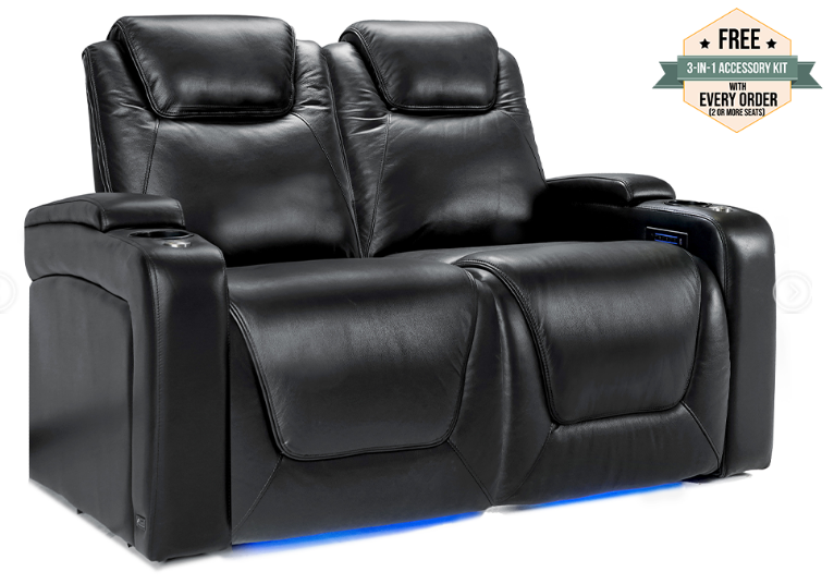 Valencia Oslo Modern Home Theater Seating