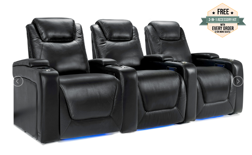 Valencia Oslo Modern Home Theater Seating