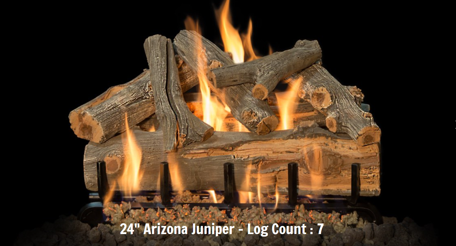 Grand Canyon Arizona Juniper Vented Gas Log Set