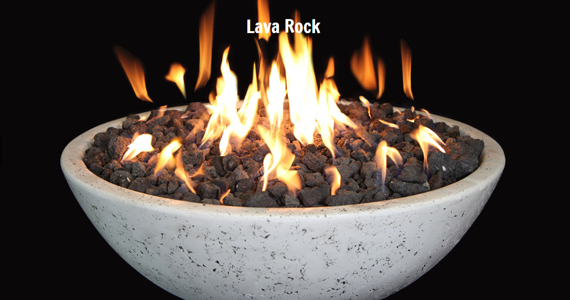 Grand Canyon Gas Logs Round Fire Bowls 39''x14''