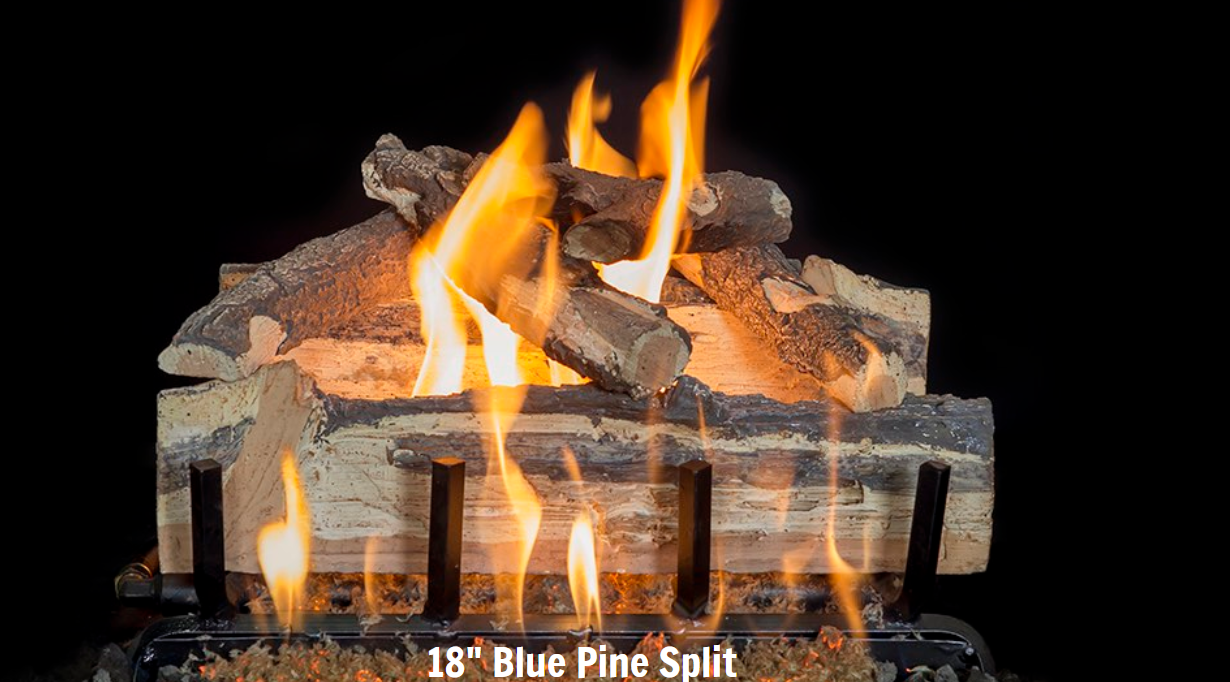 Grand Canyon Gas Logs Blue Pine Split