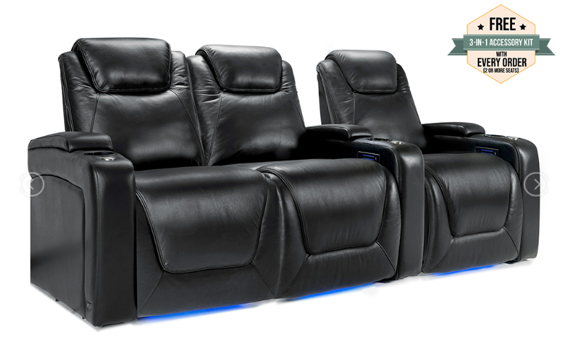 Valencia Oslo Modern Home Theater Seating