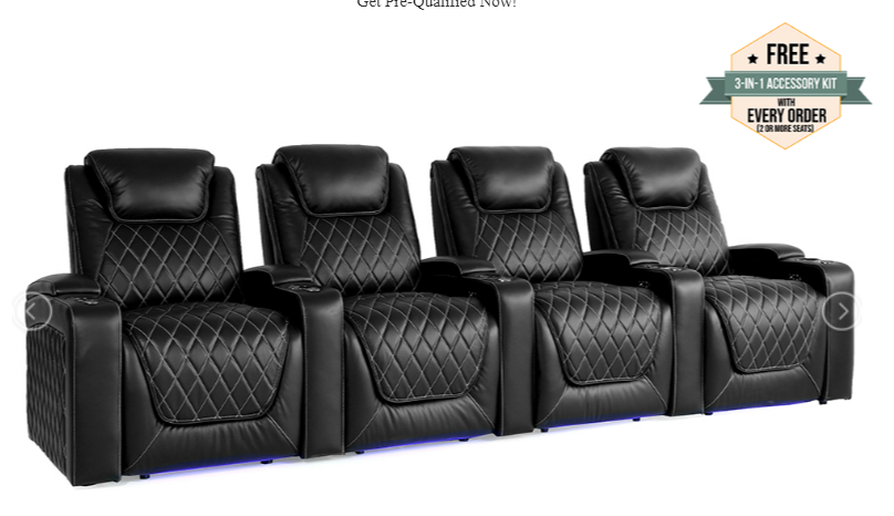 Valencia Oslo Home Theater Seating