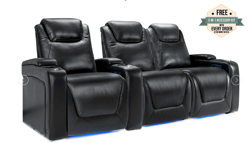 Valencia Oslo Modern Home Theater Seating