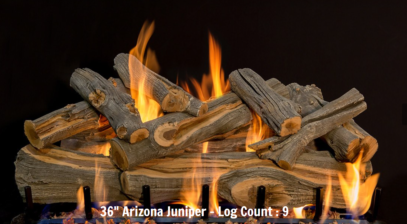 Grand Canyon Arizona Juniper Vented Gas Log Set