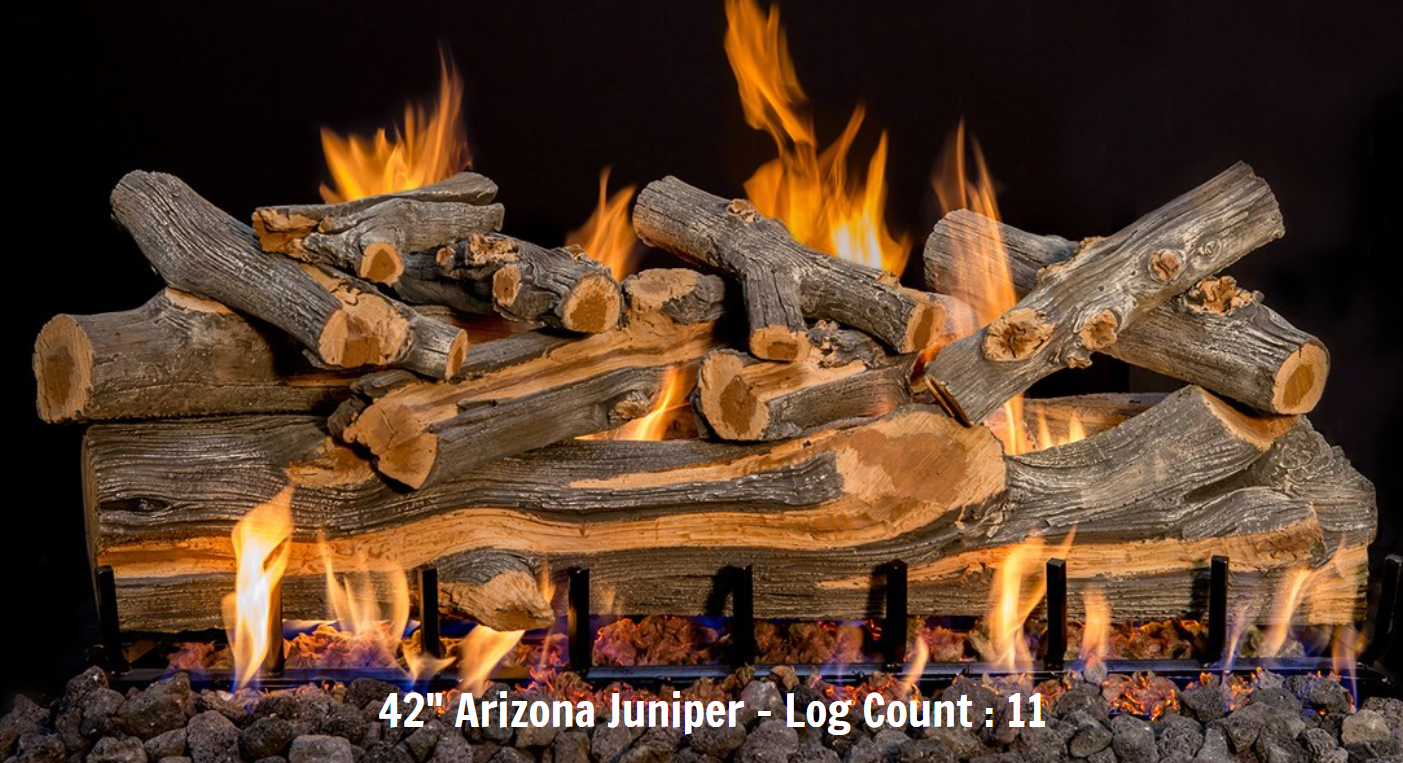 Grand Canyon Arizona Juniper Vented Gas Log Set