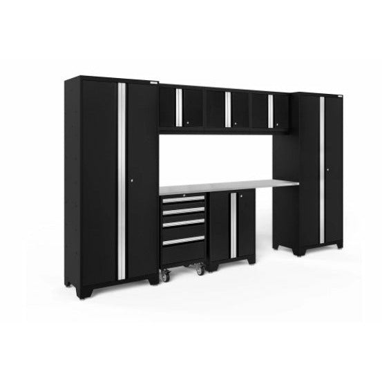 New Age Bold Series 8 Piece Cabinet Set