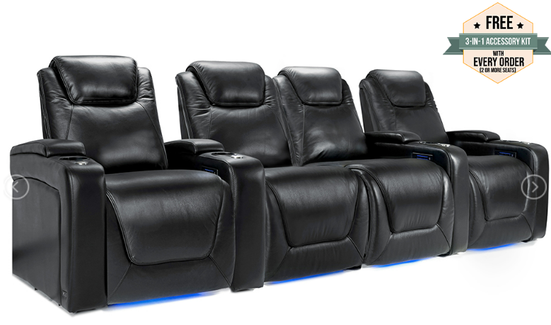 Valencia Oslo Modern Home Theater Seating