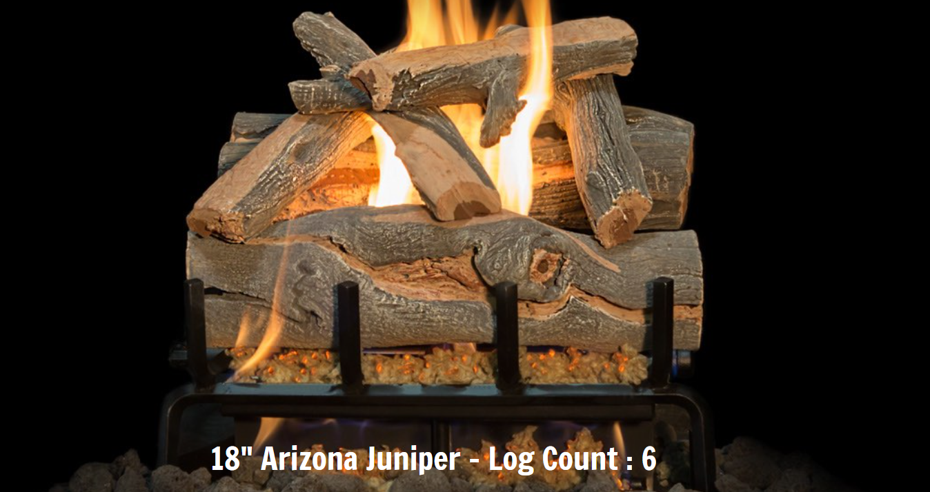 Grand Canyon Arizona Juniper Vented Gas Log Set