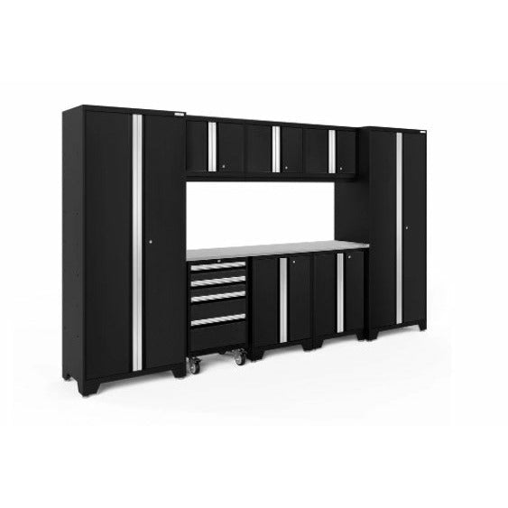 New Age Bold Series 9 Piece Cabinet Set