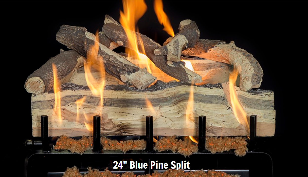 Grand Canyon Gas Logs Blue Pine Split