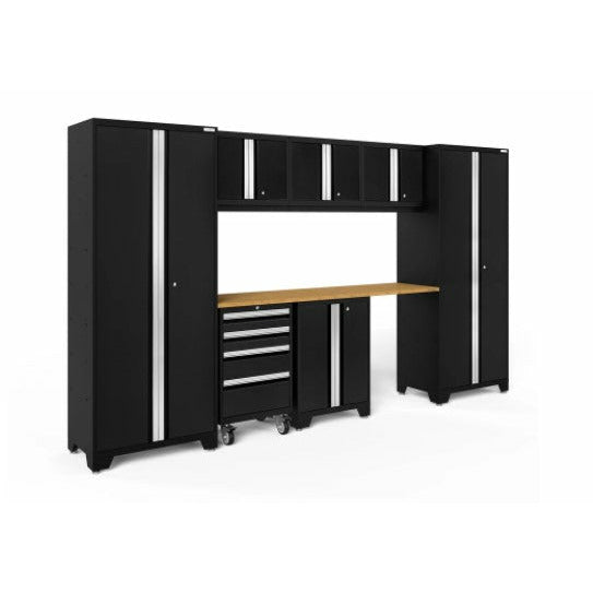 New Age Bold Series 8 Piece Cabinet Set