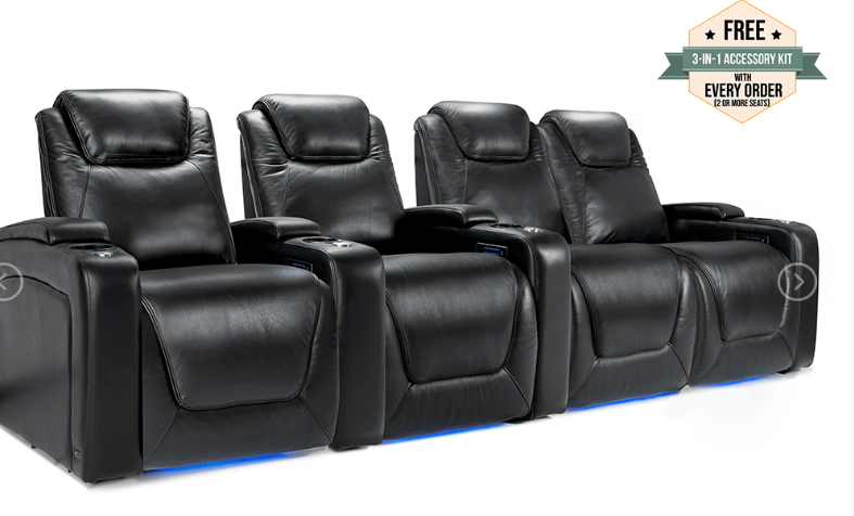 Valencia Oslo Modern Home Theater Seating