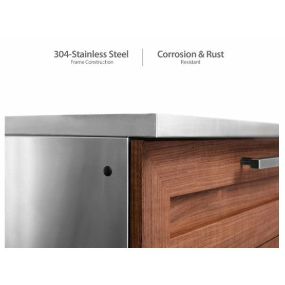 New Age Outdoor Kitchen 3-Drawer Cabinet