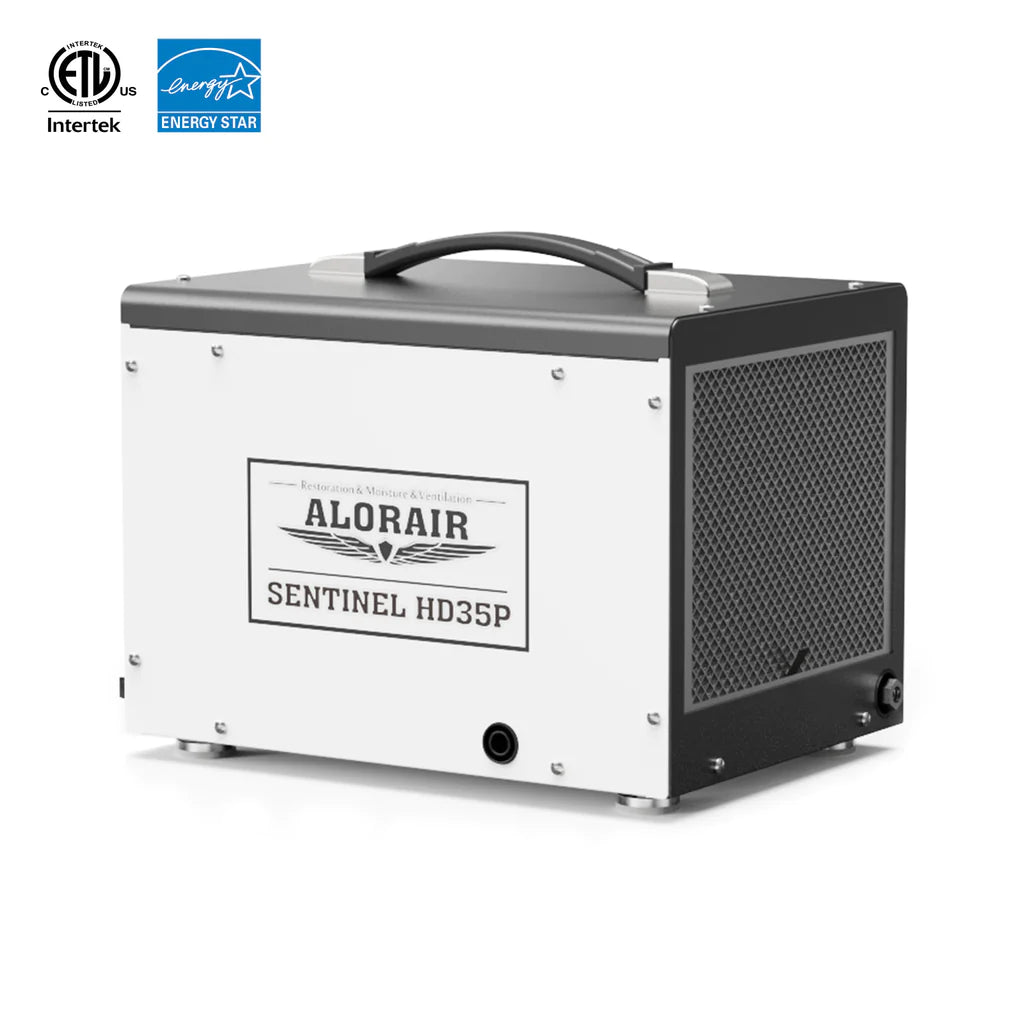 ALORAIR Sentinel HD35P 70 PPD Crawl Space Dehumidifier with Pump and Hose X003LRU5Z5