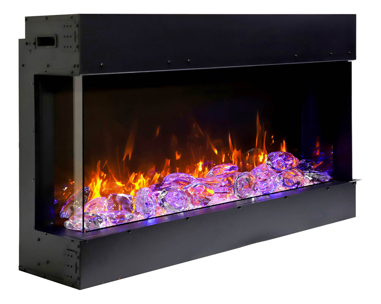 Amantii True View Slim Smart Electric Fireplace 30-TRV-slim