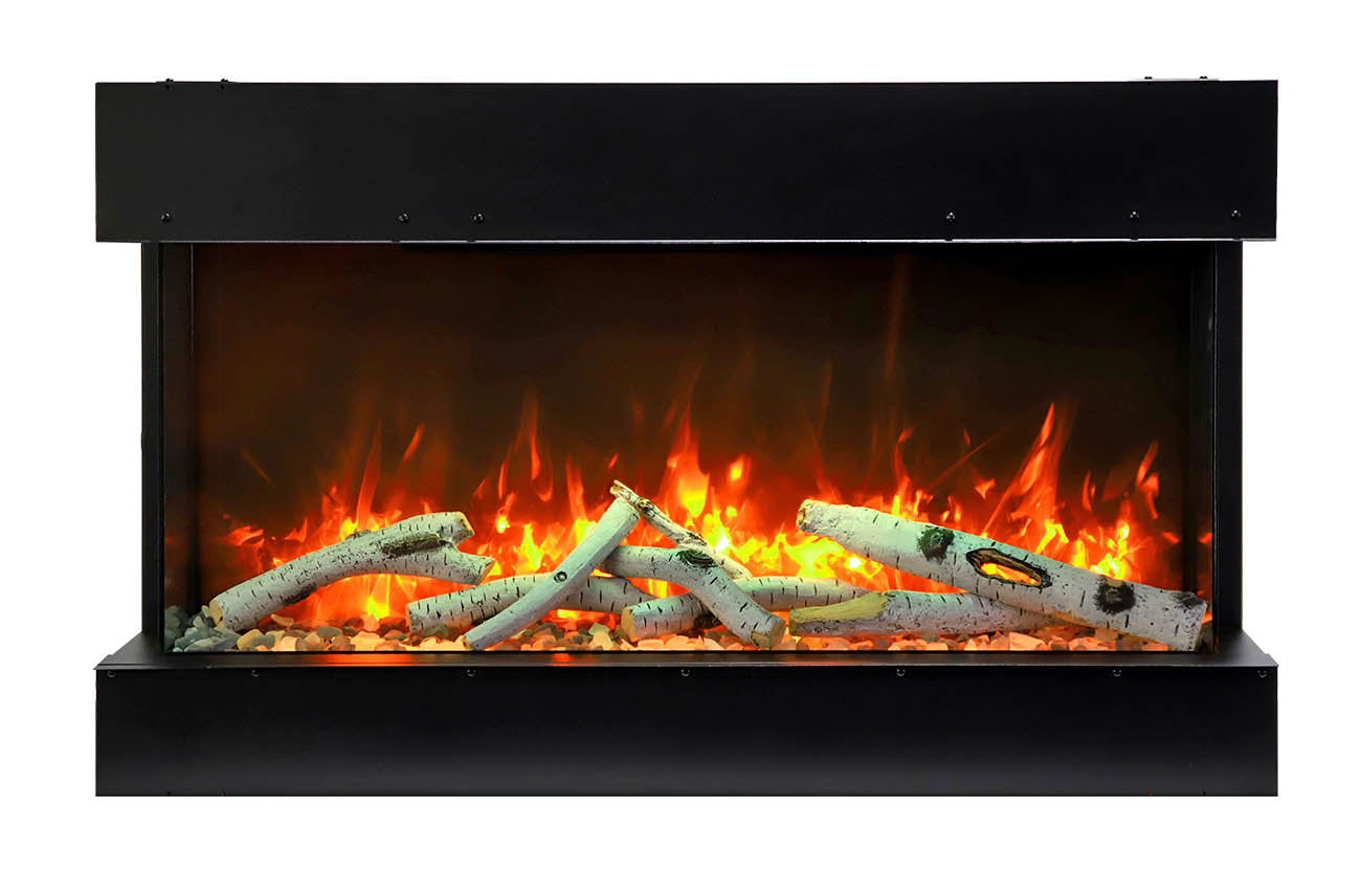 Amantii True View Slim Smart Electric Fireplace 30-TRV-slim