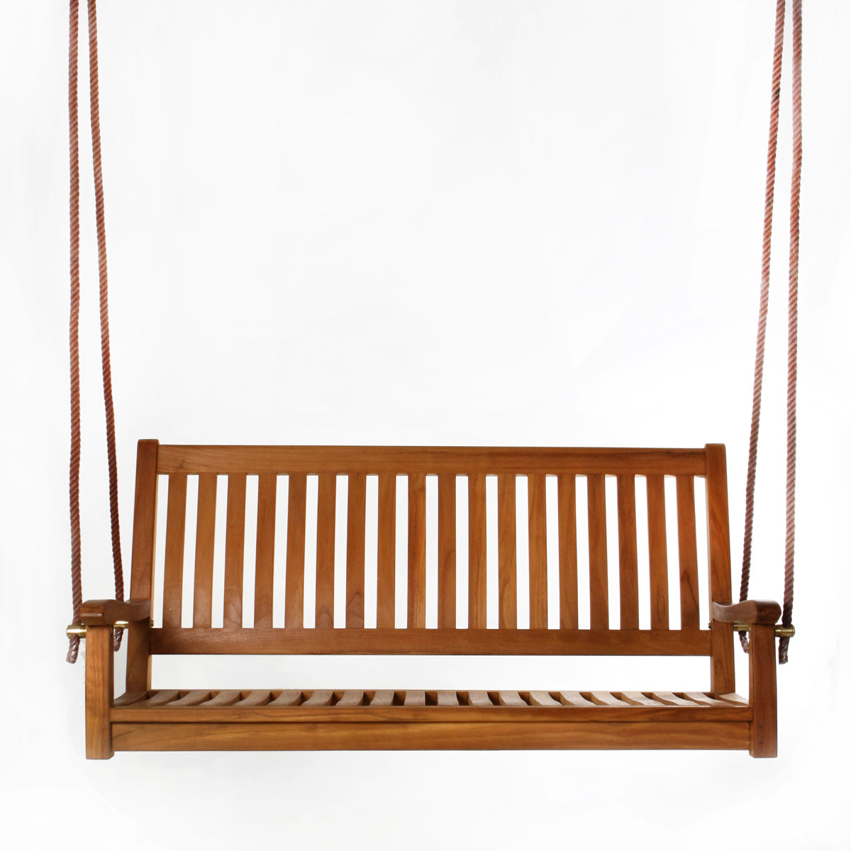 All Things Cedar Premium Wood Teak Red Swing TS50R