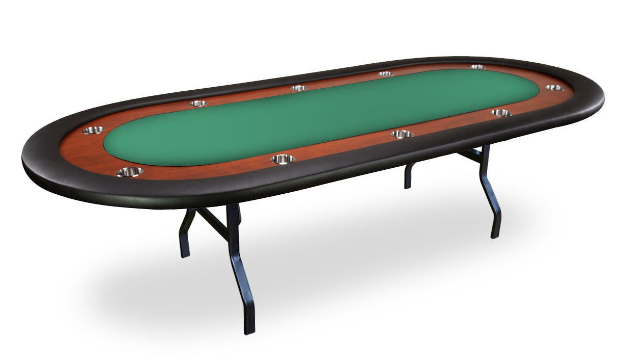 BBO Ultimate Classic 92" 10 Player Poker Table UPT 2BBO-ULT