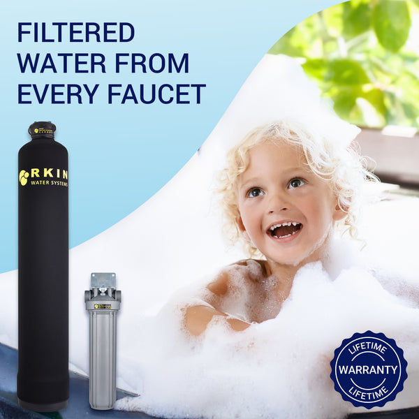 Rkin Whole House Carbon Water Filter System